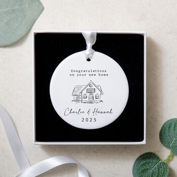 Personalised New Home Gift Ceramic, 2 of 7