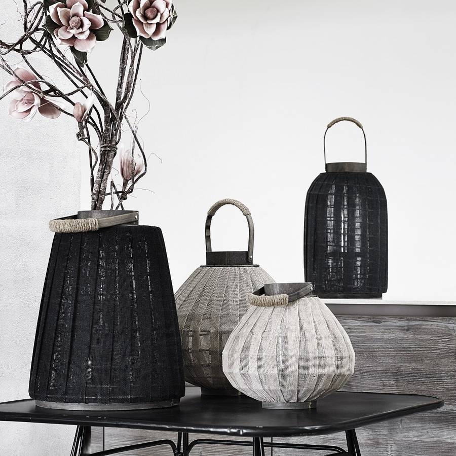 Mosquito White Lantern By Bell & Blue | notonthehighstreet.com