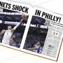 Brooklyn Nets Personalised Nba Basketball Gift Newspaper Book, thumbnail 9 of 10