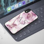 Personalised Marble iPhone Case 12 13 14 15 Se, thumbnail 2 of 6