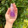 Amethyst Crystal Soap With Real Amethyst Heart Shaped Crystal Inside, thumbnail 6 of 7