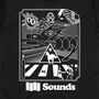 Music Album Artwork Mash Up T Shirt, thumbnail 3 of 9