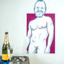 Personalised Pin The Willy Hen Do Game, thumbnail 3 of 5
