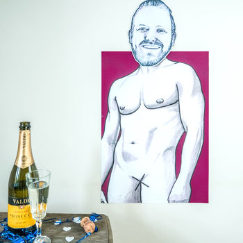Personalised Pin The Willy Hen Do Game, 3 of 5