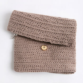 Clutch Bag Easy Crochet Kit, 5 of 10