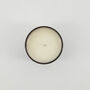 Meraki Dark Wood Scented Candle, thumbnail 7 of 7