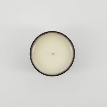Meraki Dark Wood Scented Candle, 7 of 7