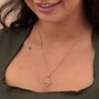 Fatima Hand Charm Necklace, Sterling Silver Or Gold Plated, thumbnail 10 of 10