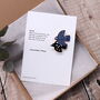 Blue Bird Brooch Gift, thumbnail 1 of 4