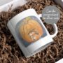 Personalised Halloween Guinea Pig Mug, thumbnail 1 of 4