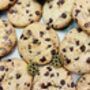 Cookie Glitter Resin Studs / Gift For Cookie Lovers / Gift For Baker, thumbnail 1 of 6