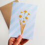 Pack Of Flower Ice Cream Greeting Cards, thumbnail 5 of 12