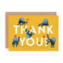Animal Thank You Card Bundle Pack Of Six, thumbnail 10 of 12
