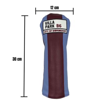Aston Villa Villa Park Fairway Wood Headcover, 3 of 6