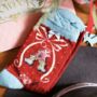 Monogram Bamboo Ankle Socks, thumbnail 6 of 6