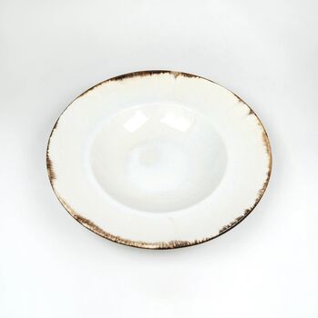 Pasta Plate, Handmade Pasta Bowl Serving Tableware, 7 of 10