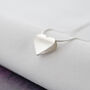 Silver Heart Necklace, thumbnail 5 of 12