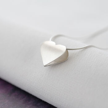 Silver Heart Necklace, 5 of 12