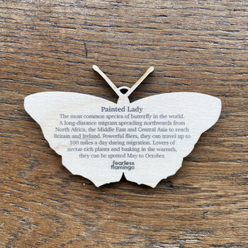 Butterfly Five Piece Wooden Decoration Gift Set, 7 of 12