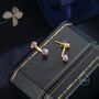 Sterling Silver Purple Opal Ear Jacket, thumbnail 4 of 10