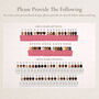 Personalised Family Print – Custom Illustration With Children And Pets, Names And Quote, thumbnail 5 of 9