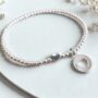 Sterling Silver Or Rose Gold Heart Charm Bracelet, thumbnail 3 of 6