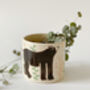 'The Bear And The Hare' Ceramic Planter, thumbnail 5 of 6