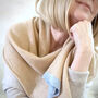 Pure Cashmere Scarf For Men And Women, thumbnail 1 of 6