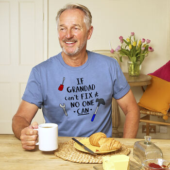 If Grandad Can't Fix It Tshirt, 2 of 7