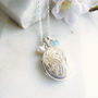 Silver Locket Necklace, thumbnail 1 of 6