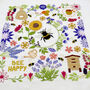 Bees And Blossoms Hand Embroidery Kit, thumbnail 10 of 12