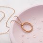 Personalised Circle Necklace, thumbnail 6 of 12