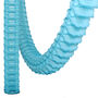 Classic Garland Paper Decoration, Bright Blue, thumbnail 1 of 3