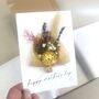 Mothers Day Everlasting Dried Flower Bouquet Card, thumbnail 9 of 12