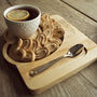 Personalised Tea/Coffee And Sweets Serving Tray, thumbnail 3 of 5