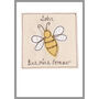 Personalised Bee Father's Day Card, thumbnail 7 of 12