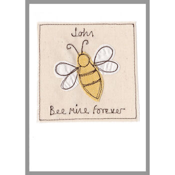 Personalised Bee Father's Day Card, 7 of 12
