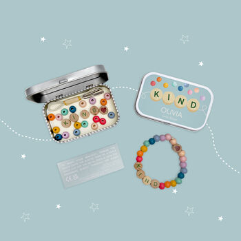 Beaded Kind Friendship Bracelet Gift Kit, 6 of 7