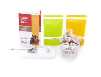 Wallce And Gromit 'Cheeses Of The World' Cheese Making Kit Make Your Own Cheese, 3 of 12
