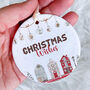 Christmas Wishes Ornament Gift For Her Him, thumbnail 1 of 7