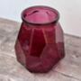 Pink Recycled Glass Vase, 19cm, thumbnail 2 of 4