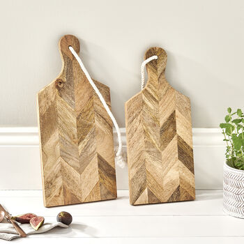 Wooden Chopping Board Parquet, 2 of 4