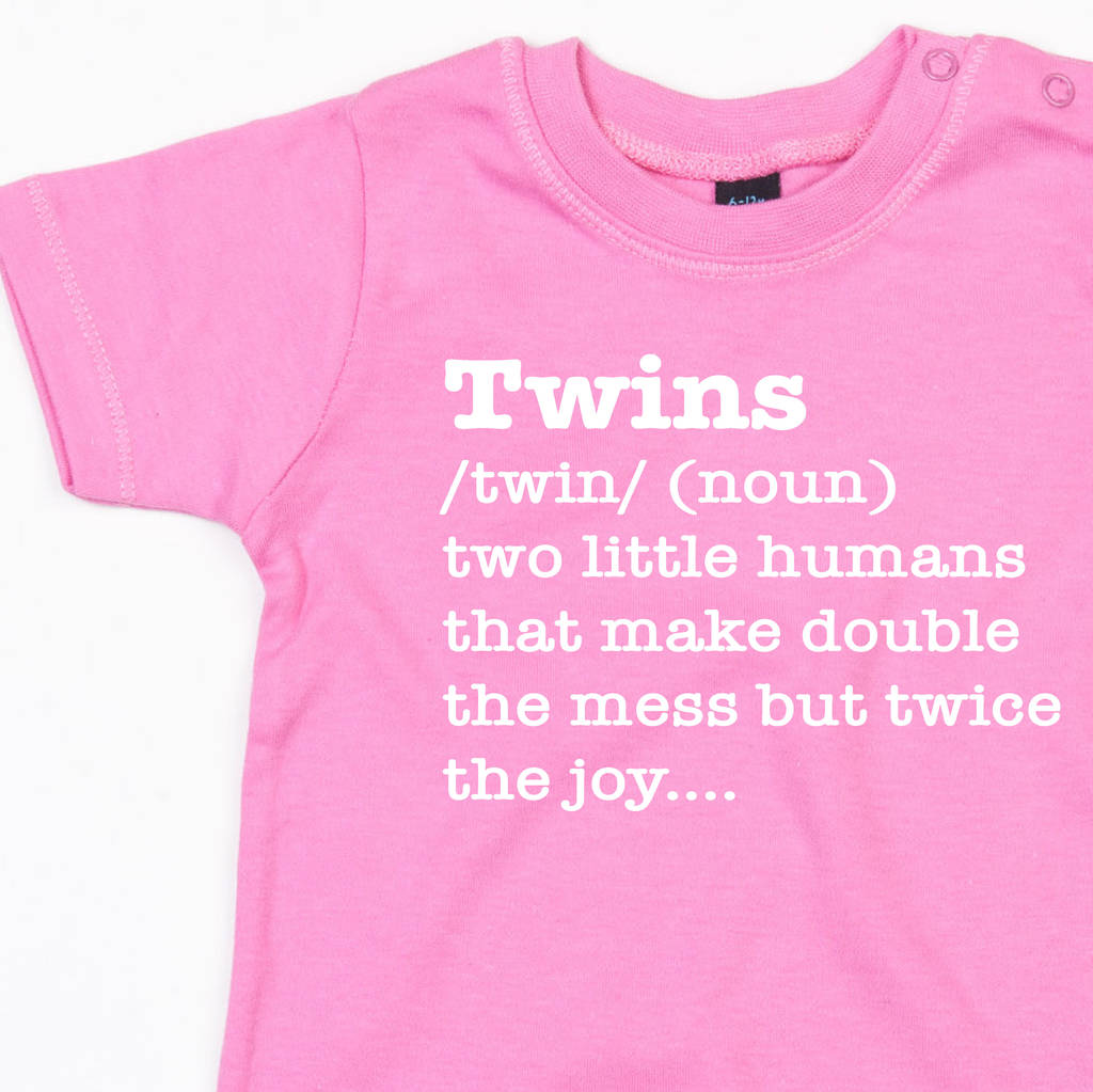 twin t shirt