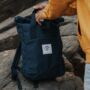 Old School Roll Top Backpack, thumbnail 5 of 12