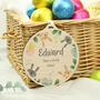 Personalised Easter Bunny Decoration, thumbnail 7 of 7