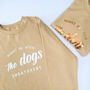 'Night In With The Dog, Cat, Pet' Sweatshirt, thumbnail 1 of 9