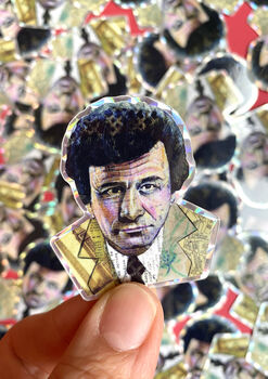 Columbo Holographic Sticker, 6 of 6