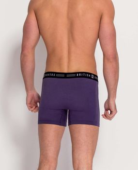 Jab Pack Two Pairs Of All Bright Men's Trunks, 4 of 4