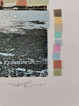 'Forth Bridge' Original Signed Screen Print, 12 of 12