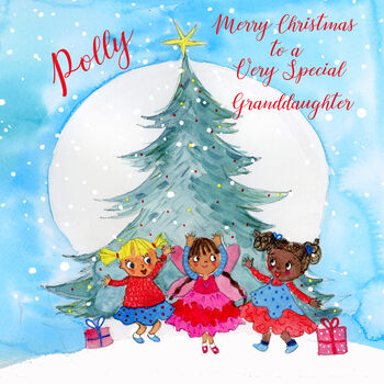 Fairy Christmas Card For Niece, Daughter, Granddaughter, 5 of 7